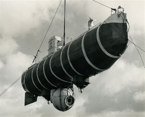 submarine trieste